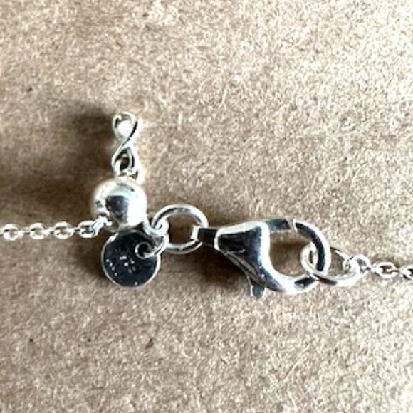 Pandora Sparkling Infinity Collier Necklace - Picture 4 of 4